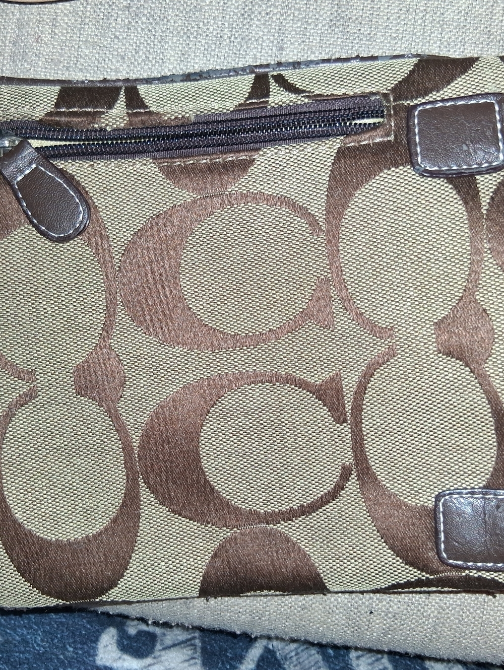 Lot of three cross body coach bags - Picture 8 of 12